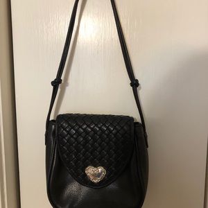 Brighton Shoulder Black Bag Like New